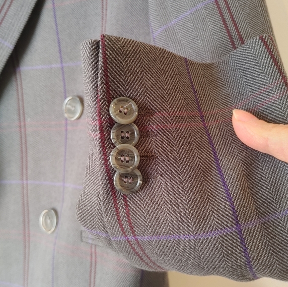 Acne Studios Double Breasted Blazer Size 34 - Picture 7 of 13